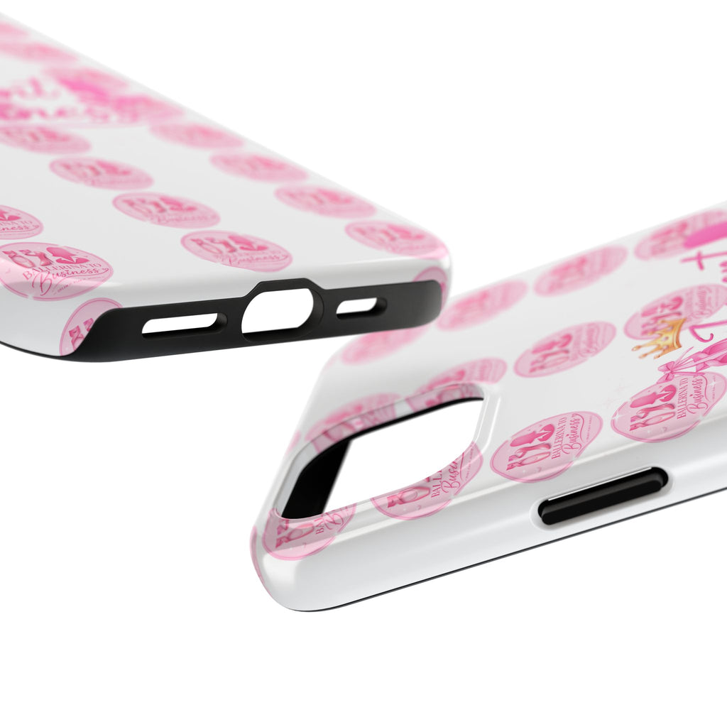 'I Went Business' Ballerina To Business (Merch Phone Case)