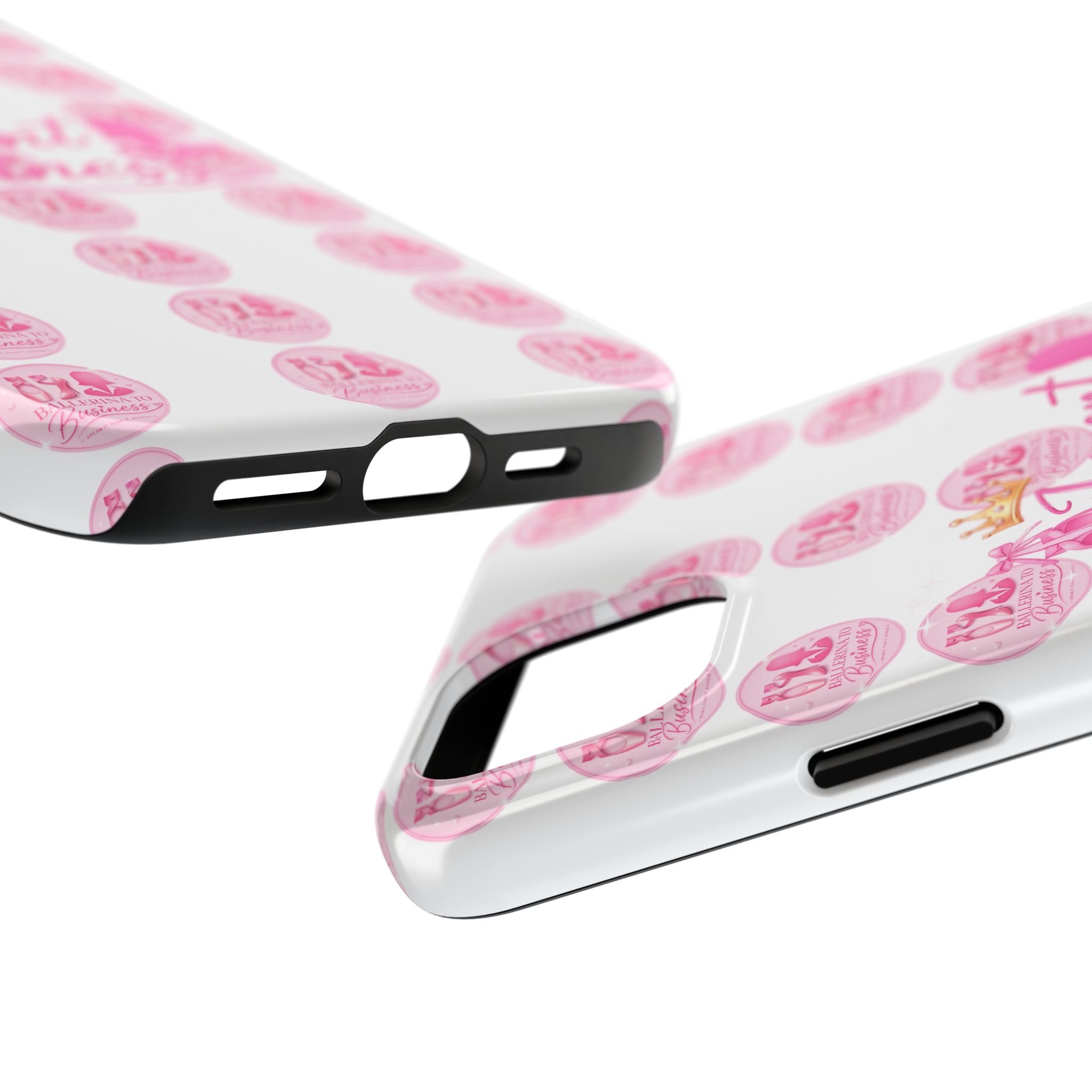 'I Went Business' Ballerina To Business (Merch Phone Case)