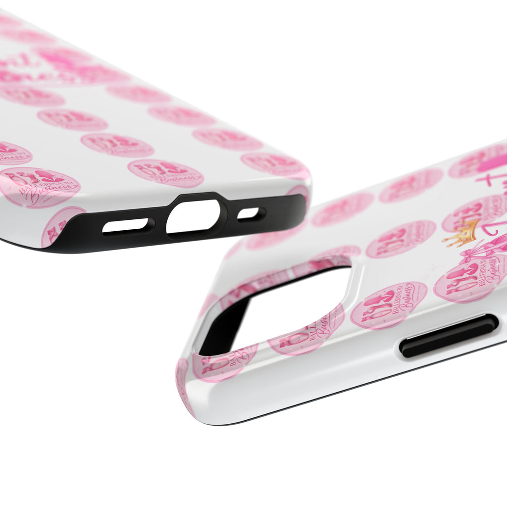 'I Went Business' Ballerina To Business (Merch Phone Case)