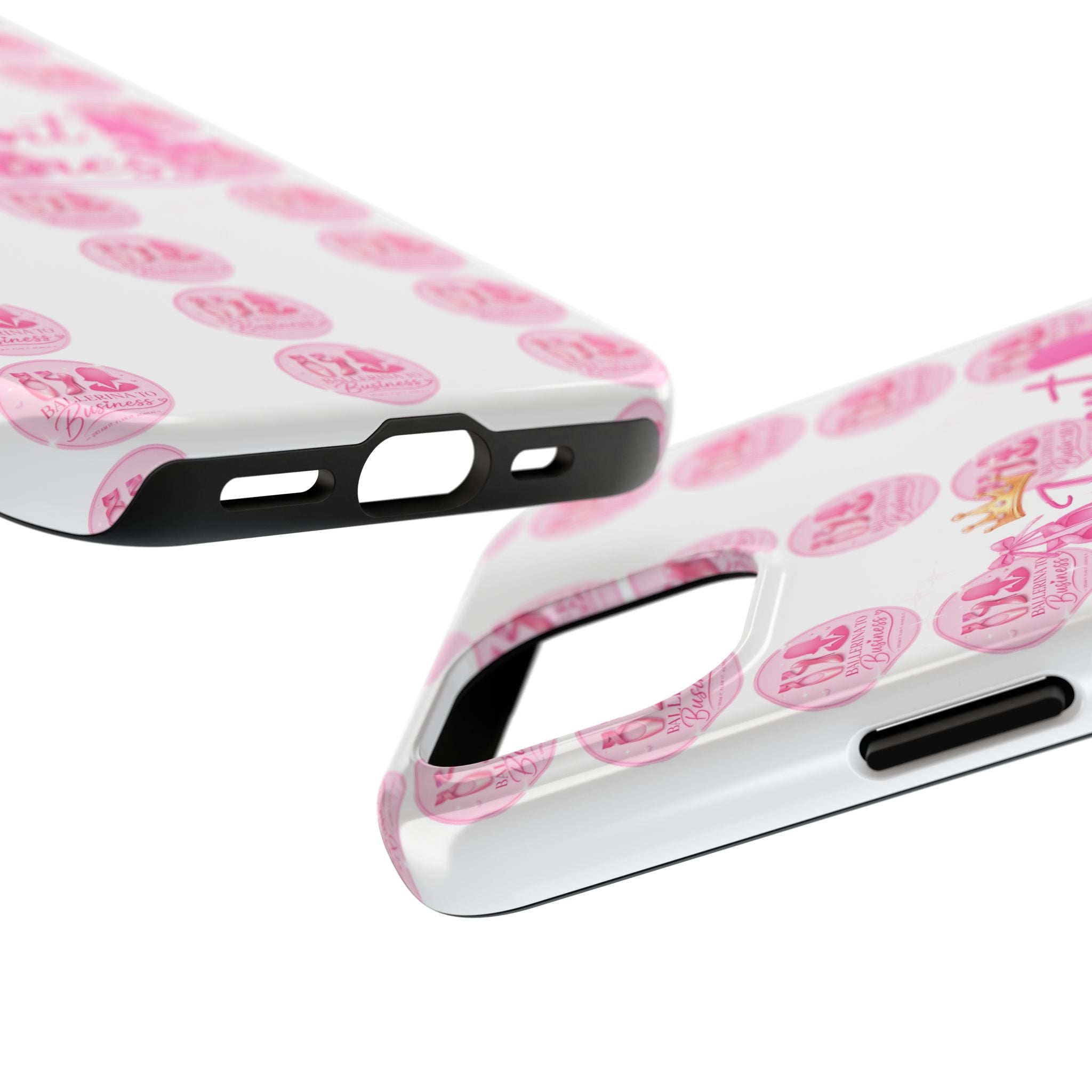 'I Went Business' Ballerina To Business (Merch Phone Case)