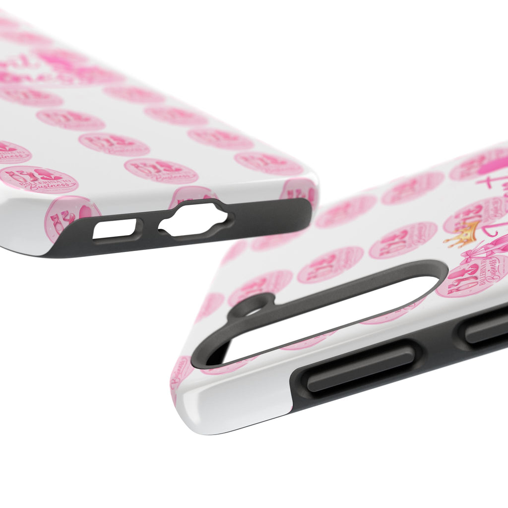 'I Went Business' Ballerina To Business (Merch Phone Case)