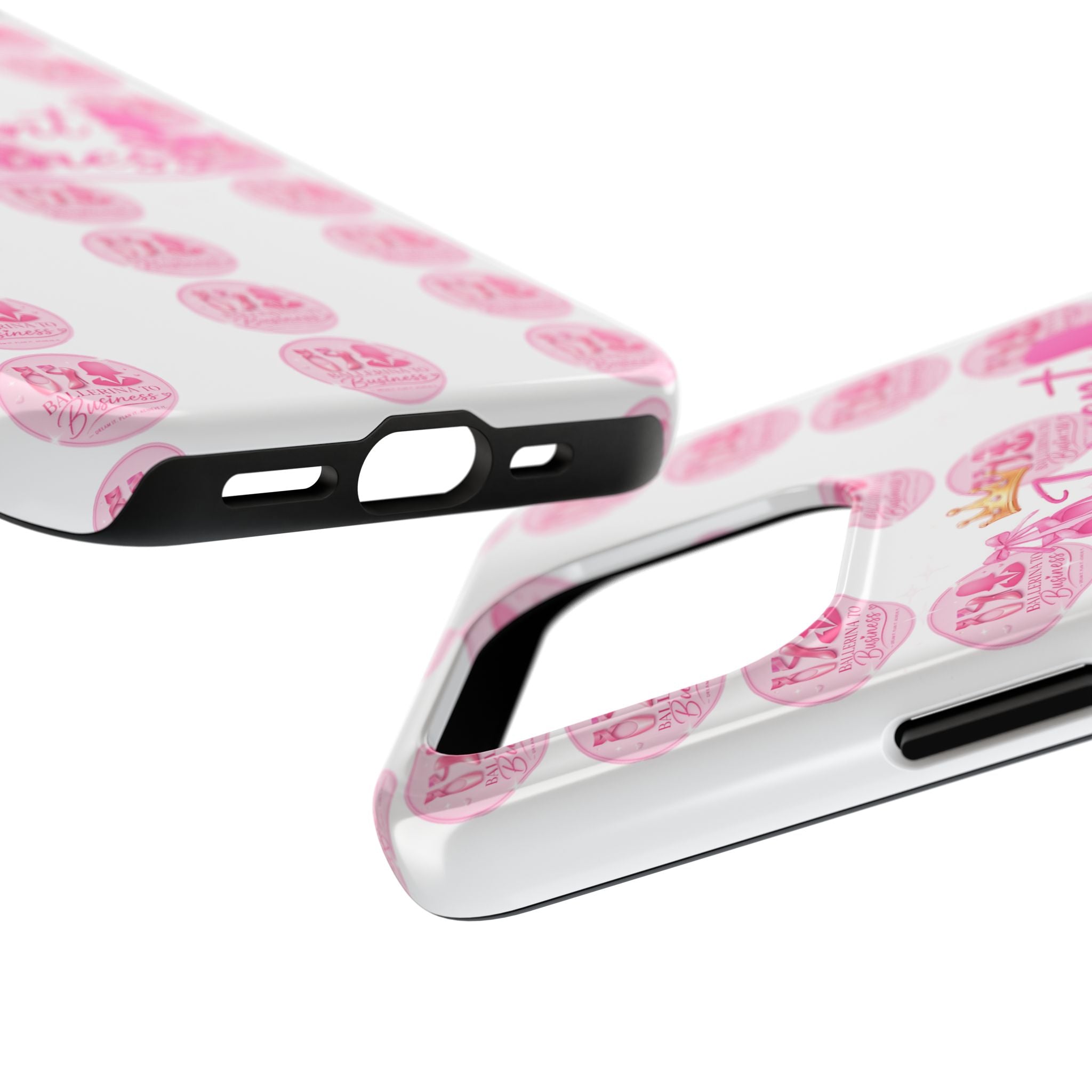 'I Went Business' Ballerina To Business (Merch Phone Case)