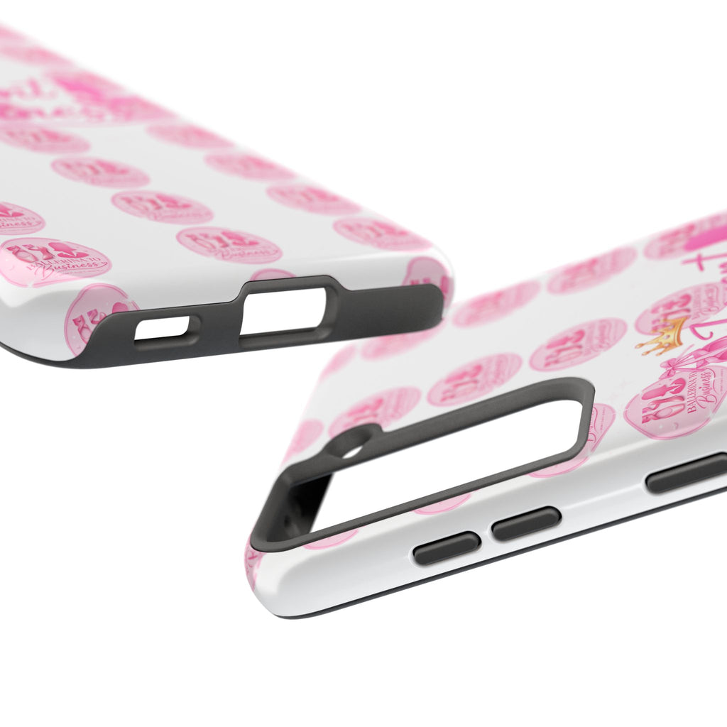 'I Went Business' Ballerina To Business (Merch Phone Case)
