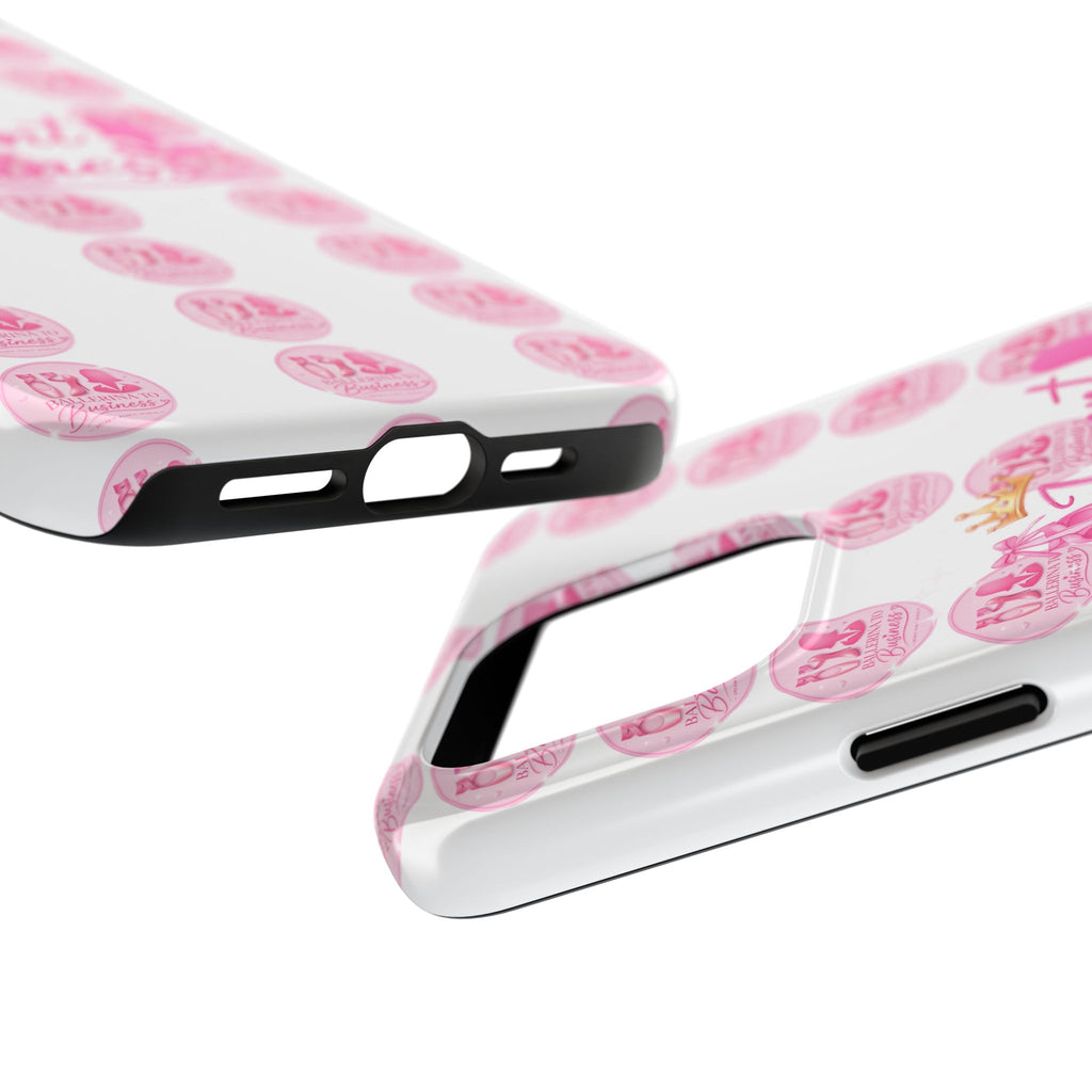 'I Went Business' Ballerina To Business (Merch Phone Case)