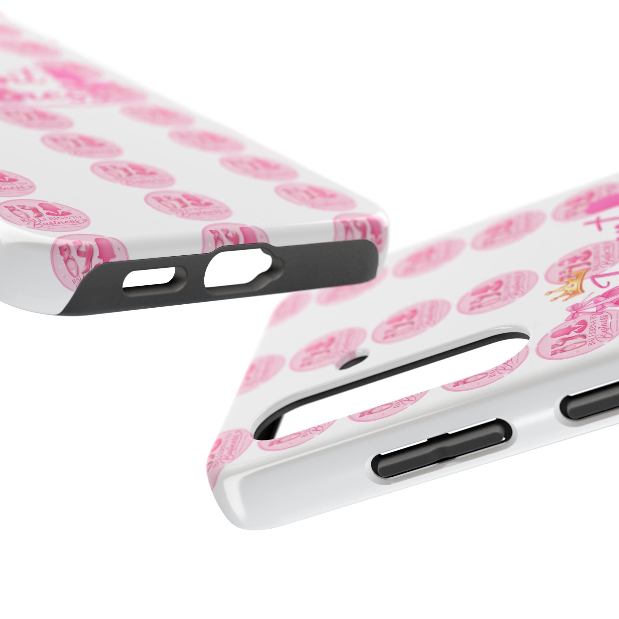 'I Went Business' Ballerina To Business (Merch Phone Case)