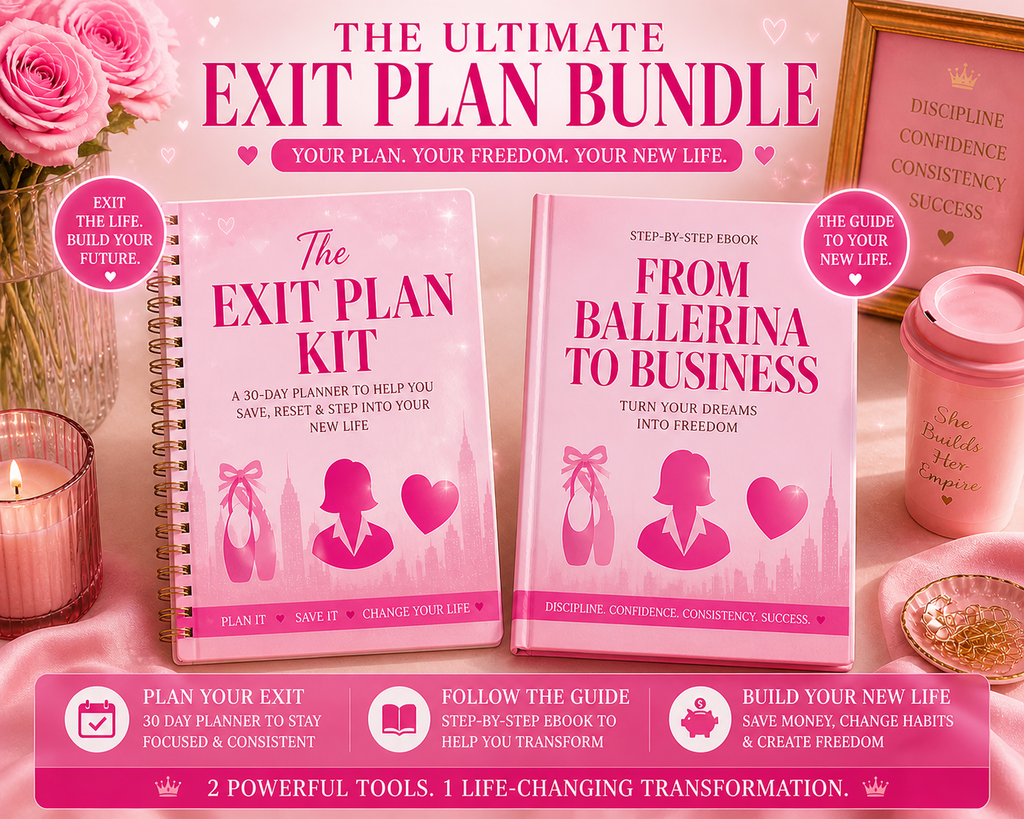 Ballerina To Business: The Exit Plan Bundle (E book & Exit Planner)