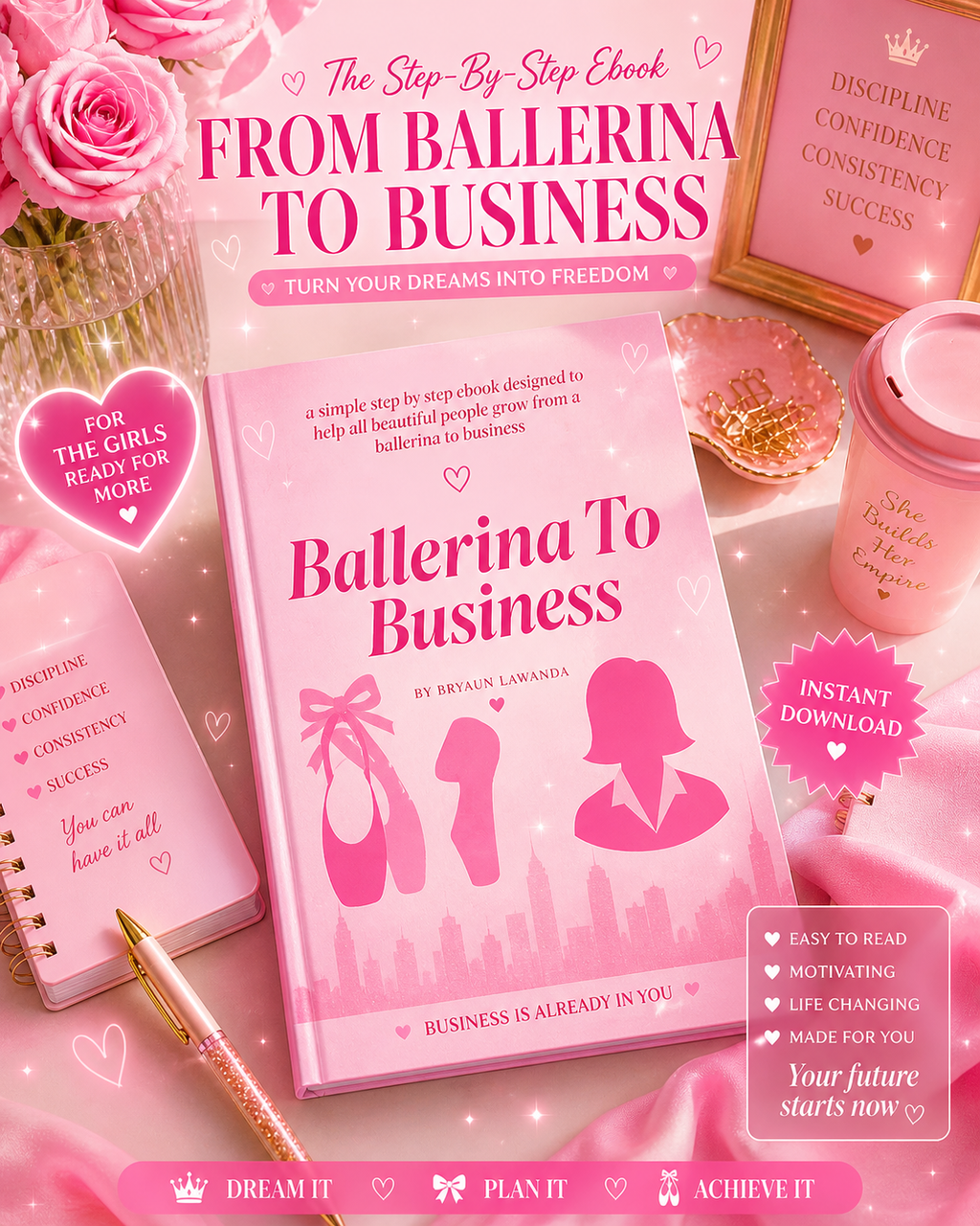 Ballerina To Business: The Exit Plan Bundle (E book & Exit Planner)