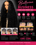 30-40 Inch Human Hair Wig